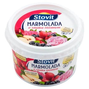 Stovit RUŽOVÉ MARMELÁDOVÉ DONUTY 240g