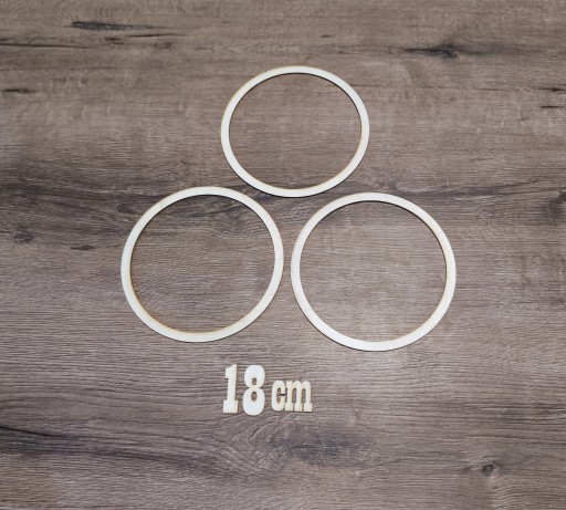 18cm 1ks Kolesá Ráfik Base Catcher Dekorácie