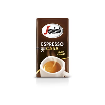 Espresso Casa pražená káva Segafredo mletá 250g