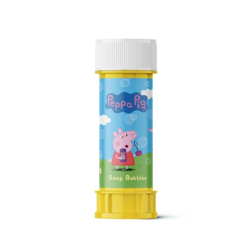 Peppa Pig mydlové bubliny mix 60 ml 200175