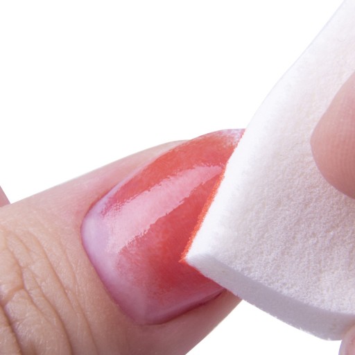 Latexová hubka na ombre a make-up, biela, 25 ks