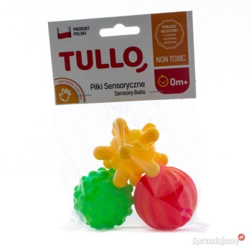 SMYSLOVÉ REHABILITAČNÉ GULE 3 KS. TULLO