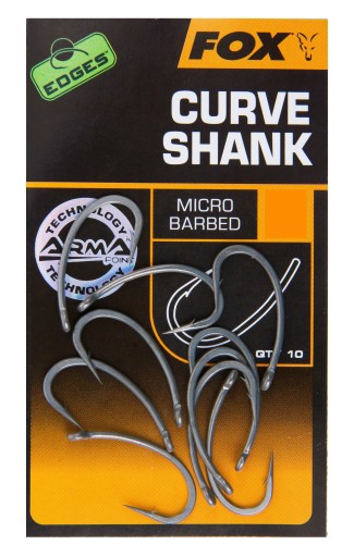 Háčik Fox Edges Curve Shank veľkosť 4
