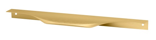 Nábytková úchytka GOLD edge 11,6 cm, ľahká, odolná UA04 do skriniek