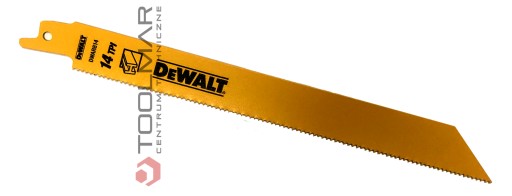 Bimetalový pílový list na kov 1 ks DEWALT DT2323