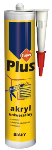 AKRYLÁT SUPER PLUS BIELY 280ML TITÁN