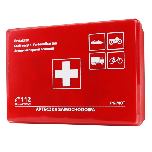 AUTOLEKÁRNICA ČERVENÁ