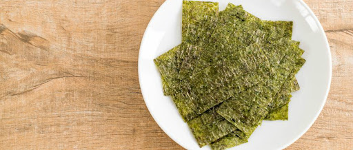 Nori Gold sushi riasa 10 Allgroo obliečok 25g