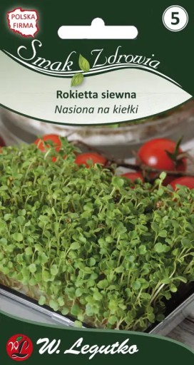 Semená rukoly 5g - Semená - W. Legutko