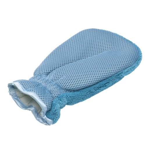 RUKAVICE NA UMÝVANIE AUTA MIKROVLÁKNO 2V1