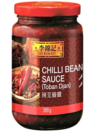 Toban Djan pikantná chilli omáčka s fazuľou 368g Lee Kum Ke