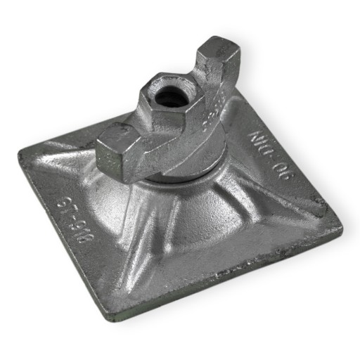 Kĺbová matica 120x120mm pre tiahlo, kotvu