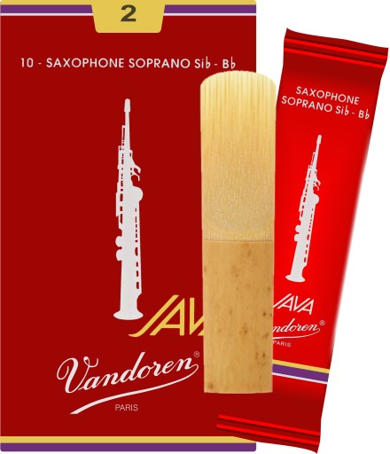 Vandoren Java Red SR302R 2.0 sopránový bassofón