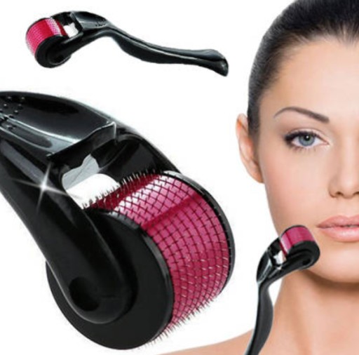 Derma roller mikroihličková mezoterapia