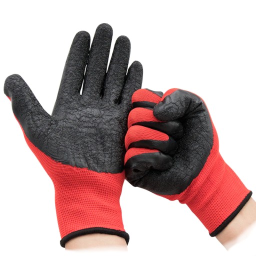Rukavice LATEX Pracovné rukavice 10 párov 10 - XL