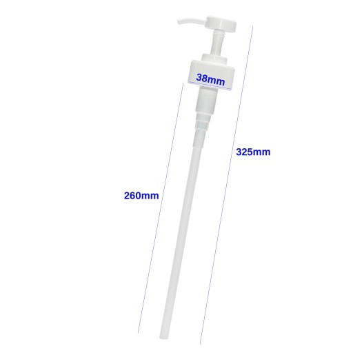 Dávkovač pre 5L 1L 2L nádoby Pumpa pre 38 mm kanistre