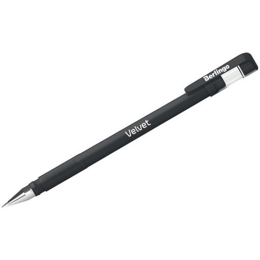 Berlingo gélové pero s uzáverom 0,5 mm Velvet black 1 ks