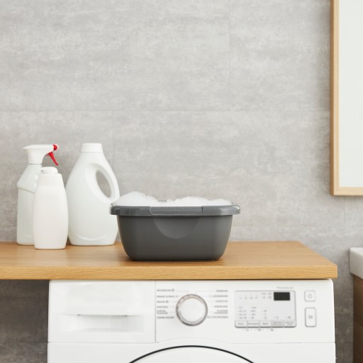 Rotho ECO 5L horizont modrá štvorcová miska