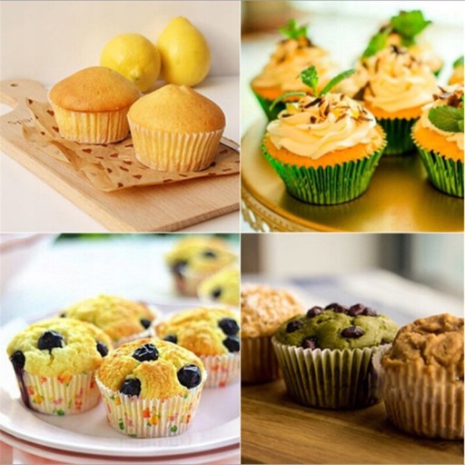 PODNOS NA MUFFINY + 12 SILIKÓNOVÝCH KOŠÍKOV