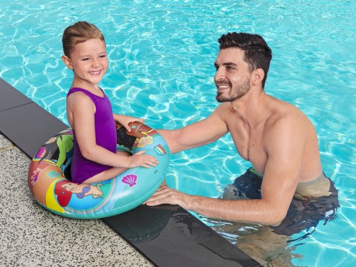 Bestway nafukovací kruh na plávanie 56 cm Princess 91043