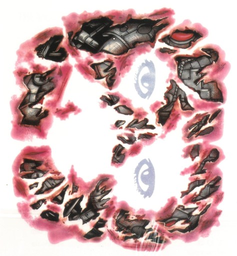 HALLOWEENSKÉ TETOVANIE UMÝVAJÚCOU VODOU RÔZNE VZORKY