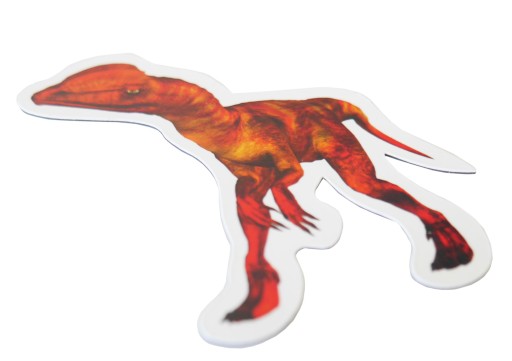 Magnety na chladničku Stretávam DINOSAURY