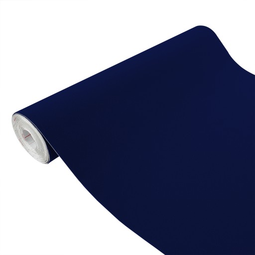 Samolepiaca fólia Velour Velvet Blue 45x50