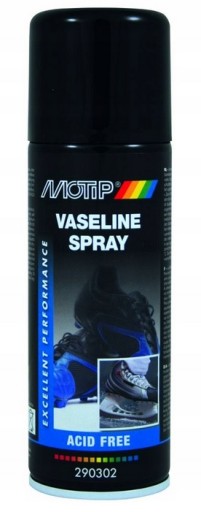 MOTIP Technická vazelína v spreji, mazivo na svorky