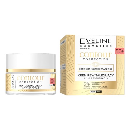 Eveline Cosmetics Contour Correction krém 60+
