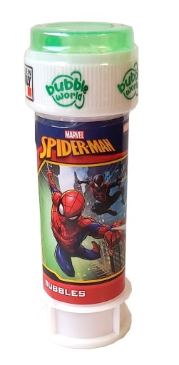 Mydlové bubliny 60ml Spider man