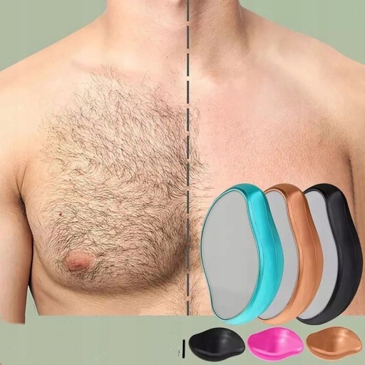 BEZBOLESTIVÝ DEPILÁTOR, EXFOLIAČNÉ ODSTRAŇOVANIE VLASOV