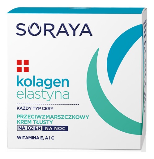 Soraya Kolagénový olejový krém proti vráskam 50 ml