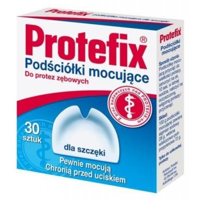 PROTEFIX Fixačné podložky na čeľusť - 30 ks