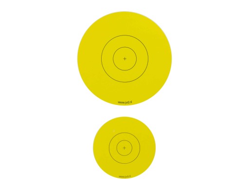80 mm nálepka na lukostrelecký terč FITA WA 40