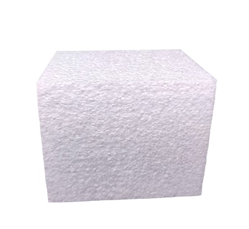Tvar polystyrénu 10x10x9