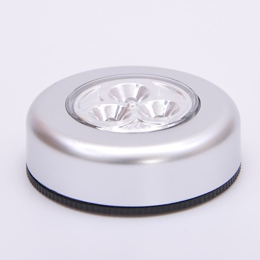 3 LED SAMOLEPIACA DOTYKOVÁ LAMPA, NA BATÉRIU