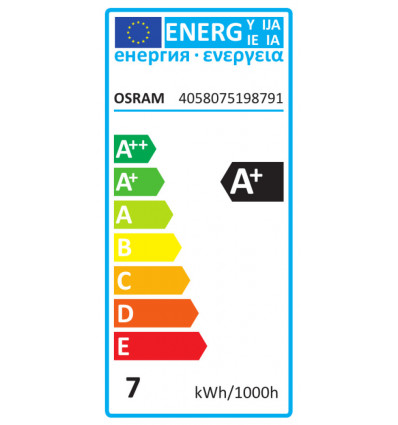 Osram LED žiarovka HALOGEN GU10 6,9W=80W 4000K