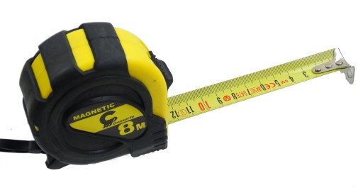 Merač s magnetom 8m MAG-TOP MAGNETIC