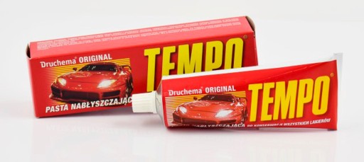 LEŠTIACA PASTA TEMPO SHINING 120G DRUCHEMA
