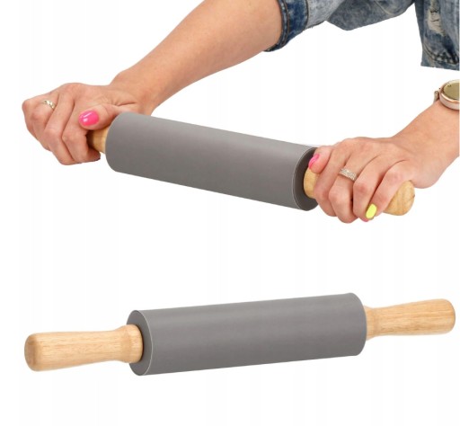 SILIKÓNOVÝ VALEC 38CM, OTOČNÁ KUCH