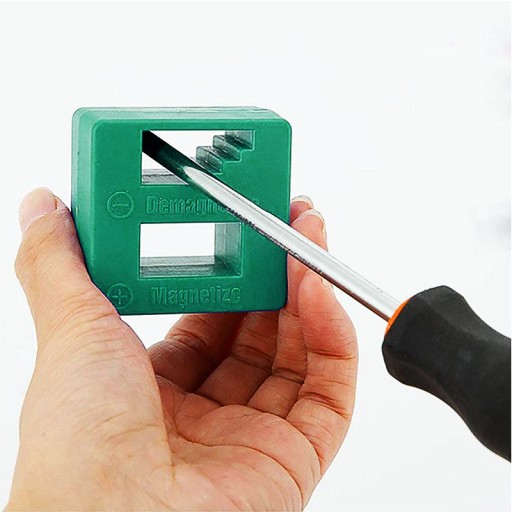 MAGNETIZÉR DEMAGNETIZÁTOR PRE SKRUTKOVACIE NÁSTROJE