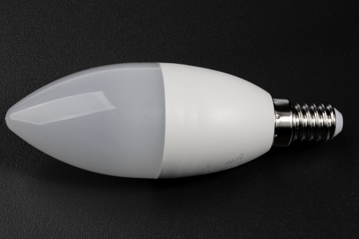 LED žiarovka SVIEČKA E14 7W = 60W B35 6500K OSRAM