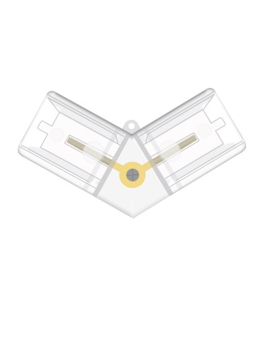 Konektorový konektor pre modulárne HEXAGON dual-LED osvetlenie