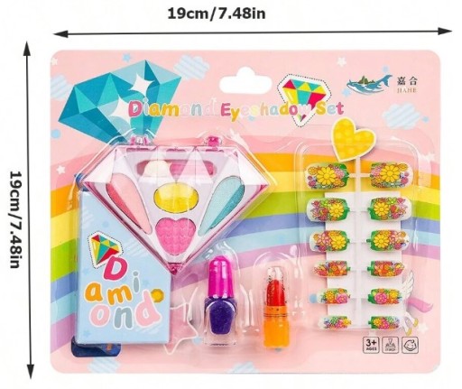 BEAUTY SET pre deti MAĽBY MAKEUP