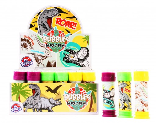 MYDLOVÉ BUBLINY DINOSAURY MOJA BUBLINA 55 ML RÔZNE FARBY