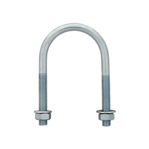 Držiak objímky na rúrky s 3/4 U-skrutkou M6x28