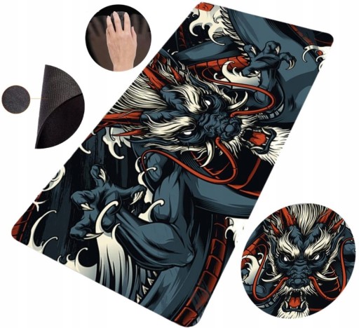 Dragon pad Veľká XXL herná podložka