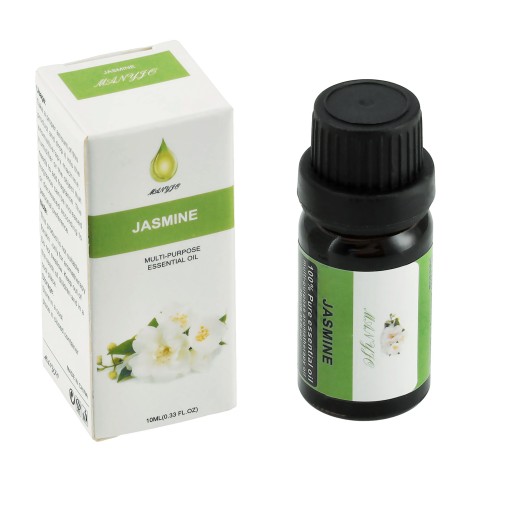 Jasmínová vôňa Esenciálny olej Jasmín 10 ml pre zvlhčovač difuzér