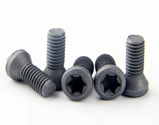 CNC montážna skrutka M3 x 8 nožových hláv TORX vložky
