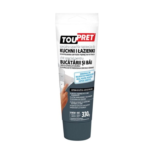 Toupret Repair tmel, vyrovnávajúci základný náter na obklady, 330 ml